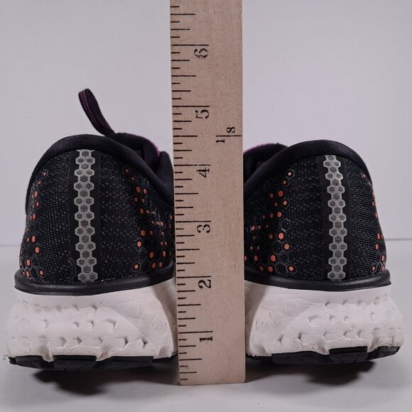 Brooks Glycerin 17 Running Shoes Women 11 Medium B Athletic Black Purple - Picture 10 of 15